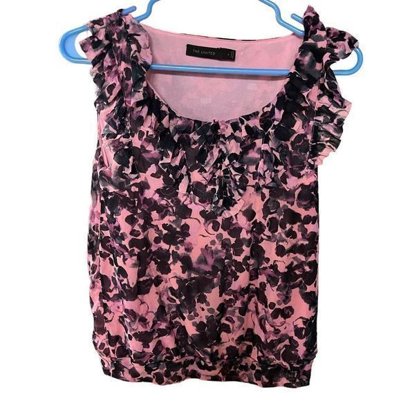 The Limited pretty summer top size‎ small - Picture 1 of 7